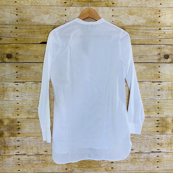 Madewell White Wellspring Tunic Popover XXS - Picture 8 of 8